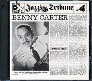 Benny Carter - Benny Carter 1928-1952: Jazz Tribune No. 4