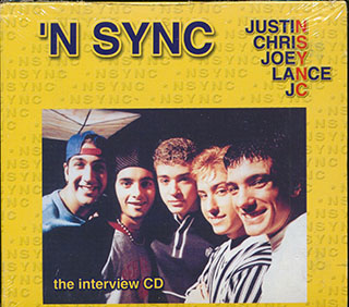 Nsync - The Interview CD