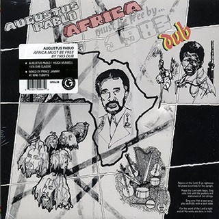 Augustus Pablo - Africa Must Be Free By 1983 Dub