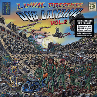 Scientist, Prince Jammy, The Roots Radics - Linval Presents Dub Landing Volume 2 + Bonus Vocals Album