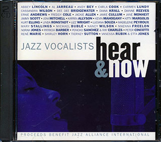 Al Jarreau, Linda Ronstadt, Nancy Wilson, Etta Jones, Etc. - Jazz Vocalists Hear & Now