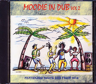 Moodie All Stars - Moodie In Dub Volume 2