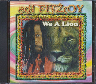 Edi Fitzroy - We A Lion (Limited Edition CD-R)