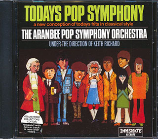 The Aranbee Pop Symphony Orchestra, Keith Richard - Todays Pop Symphony: A New Conception Of Todays Hits In Classical Style