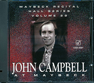 John Campbell - At Maybeck: Maybeck Recital Hall Series Volume 29