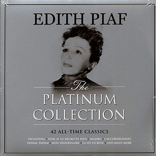Edith Piaf - The Platinum Collection