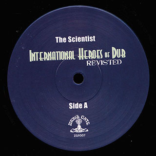 Scientist - International Heroes Of Dub Revisited (Plain Jacket)