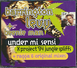 Barrington Levy, Beenie Man - Under Mi Sensi X Project '94 Jungle SPliffs + Ragga & Original Mixes (5 Tracks)