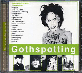 Christian Death, Delerium, Alien Sex Fiend, Etc. - Gothspotting