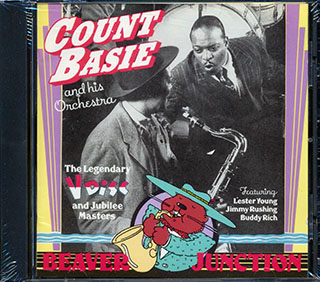 Count Basie & His Orchestra - Beaver Junction: The Legendary V Disc And Jubilee Masters
