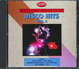 Sister Sledge, Foxy, A Taste Of Honey, Etc. - Disco Hits Volume 6