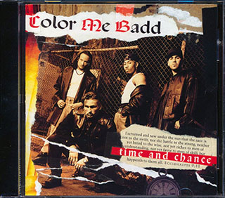Color Me Badd - Time And Chance