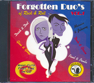 Jackie Wilson, Dale & Grace, Billie & Lillie, Etc. - Forgotten Duo's Of Rock & Roll Volume 1
