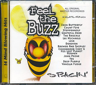 Yes, Iron Butterfly, Steppenwolf, Deep Purple, Etc. - Feel The Buzz: Spacin'