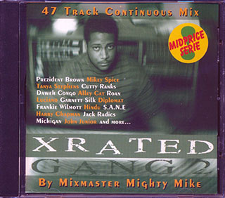 Prezident Brown, Cutty Ranks, Garnett Silk, Etc. - X-Rated Gang Volume 2: 47 Track Continuous Mix By Mixmaster Mighty Mike