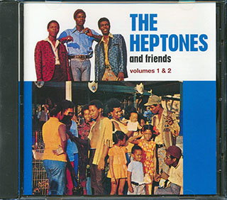 The Heptones, Nicky Thomas, Dennis Brown, Etc. - The Heptones And Friends Volume 1 + Volume 2