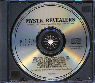 Mystic Revealers - When You Feel It/This One's For Jah (6 Tracks)