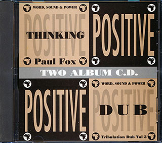 Paul Fox - Thinking Positive + Positive Dub (Tribulation Dub Volume 3)