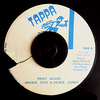Broke Five & Jackie James - Twist Again  /  Version