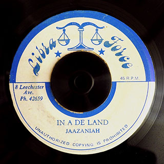 Jaazaniah - In A De Land  /  Version