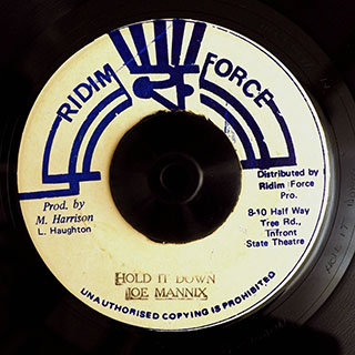 Joe Mannix - Hold It Down  /  Firehouse Crew - Version