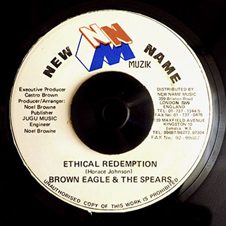 Brown Eagle & The Spears - Ethical Redemption  /  Unknown - Unknown