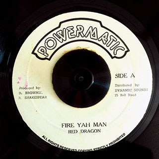 Red Dragon - Fire Yah Man  /  Version