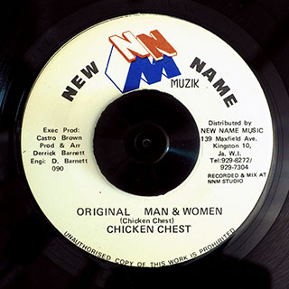 Chicken Chest - Original Man & Women  /  Version