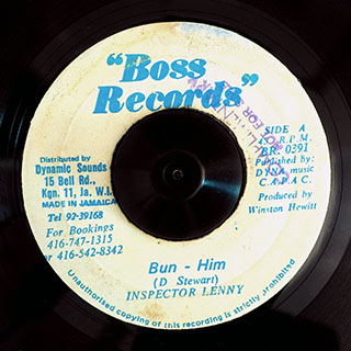 Professor Lenny - Bun Him  /  Version