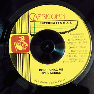 John Mouse - Don't Kinag Me  /  Version