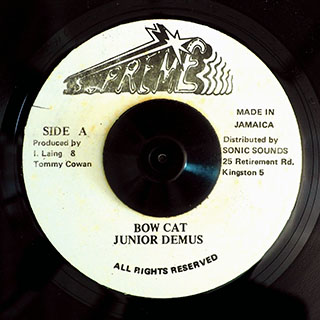Jr. Demus - Bow Cat  /  Version