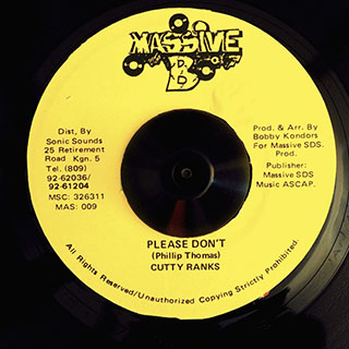 Cutty Ranks - Please Don't  /  Version