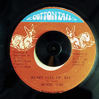 Bunni Gal - Heart Full Of Joy  /  Version