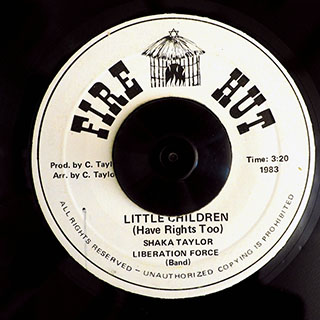 Shaka Taylor, Liberation Force - Little Children Have Rights Too  /  Version
