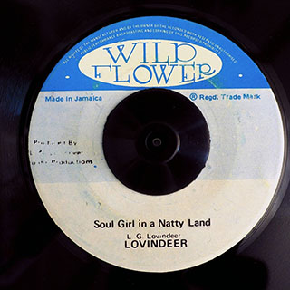 Lovindeer - Soul Girl In A Natty Land  /  Version