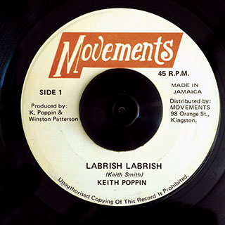 Keith Poppin - Labrish Labrish  /  Version