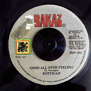 Rottigan - Good All Over Feeling  /  Version