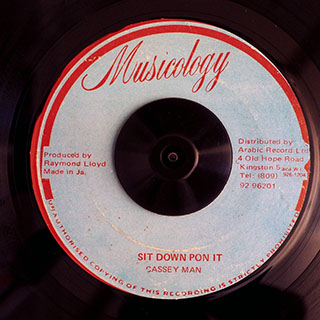 Cassey Man - Sit Down Pon It  /  Version