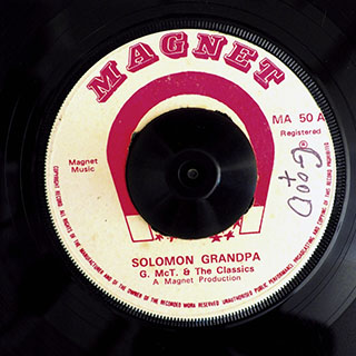 G McT & The Classics - Solomon Grandpa  /  Barrington Spence - Diana
