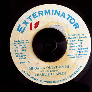 Charlie Chaplin - Mi Gal A Question Mi  /  Version