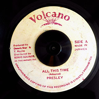 Presley - All This Time  /  Version