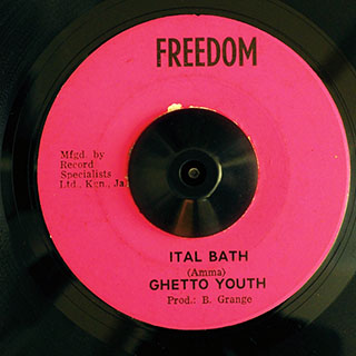 Ghetto Youth - Ital Bath  /  Ital Dub