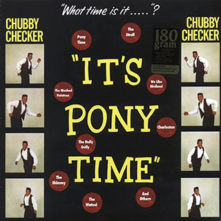 Chubby Checker - It's Pony Time