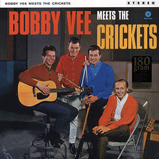 Bobby Vee, The Crickets - Bobby Vee Meets The Crickets