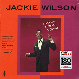 Jackie Wilson - A Woman. A Lover. A Friend.