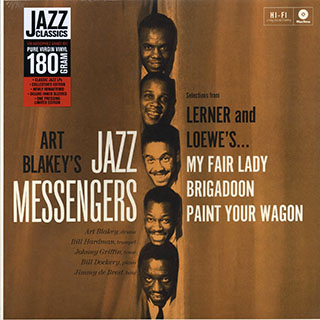 Art Blakey's Jazz Messengers - Selections From Lerner And Loewe's My Fair Lady, Brigadoon, Paint Your Wagon