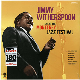 Jimmy Witherspoon - Live At The Monterey Jazz Festival