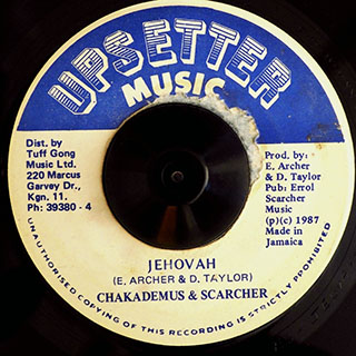 Chakademus & Scarcher - Jehovah  /  Version