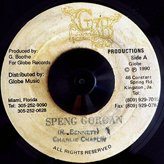 Charlie Chaplin - Speng Gorgon  /  Version