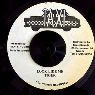 Tiger - Look Like Me  /  Version